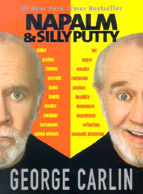 Napalm & Silly Putty By George Carlin Cover Image