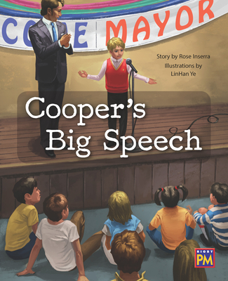Cooper's Big Speech: Leveled Reader Silver Level 23 By Rg Rg (Prepared by) Cover Image