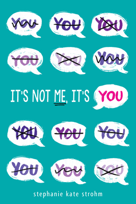Cover for It's Not Me, It's You