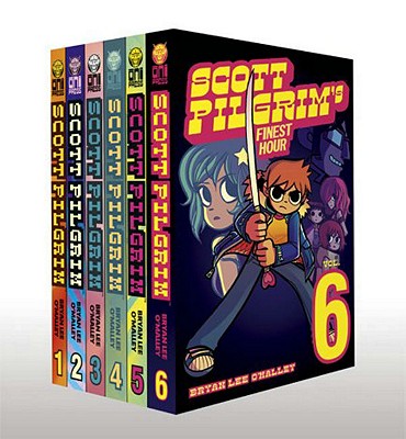 Scott Pilgrim Bundle Vs 1-6 Cover