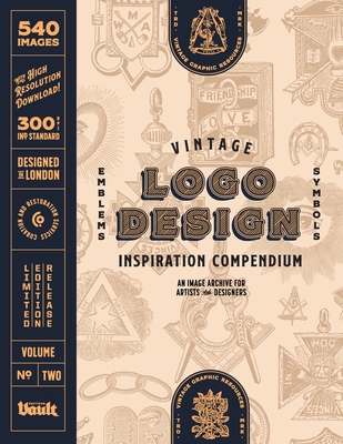 Vintage Logo Design Inspiration Compendium Cover Image