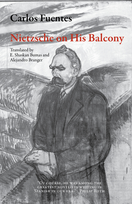 Cover for Nietzsche on His Balcony (Mexican Literature)