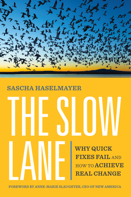 The Slow Lane: Why Quick Fixes Fail and How to Achieve Real Change Cover Image