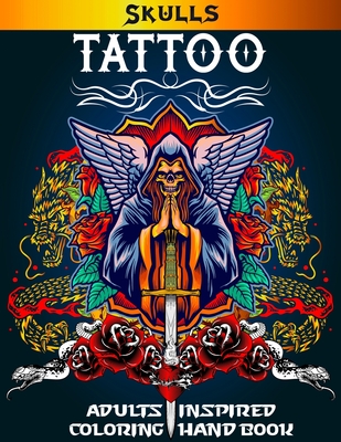 Tattoo Coloring Book for Adults: 40 Modern and Neo-Traditional Tattoo  Designs Including Sugar Skulls, Mandalas and More: 1 (Tattoo Coloring  Books) : Adult Coloring World: Amazon.in: Books