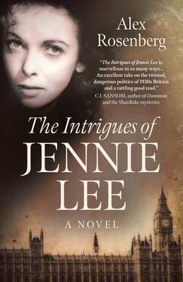Cover for The Intrigues of Jennie Lee