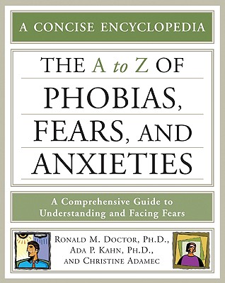 list of phobias a z