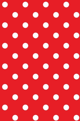 Notebook: for red polka dots lover Cover Image
