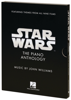 Star Wars: The Piano Anthology - Music by John Williams Featuring Themes from All Nine Films Deluxe Hardcover Edition with a Foreword by Mike Matessin Cover Image