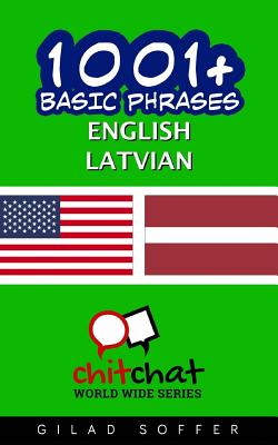 1001+ Basic Phrases English - Latvian