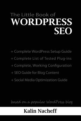 The Little Book of WordPress SEO By Kalin Nacheff Cover Image