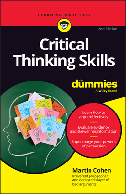 Critical Thinking Skills for Dummies Cover Image