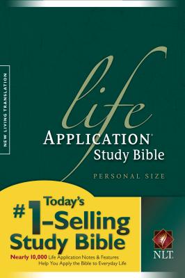 Life Application Study Bible-Nlt-Personal Size