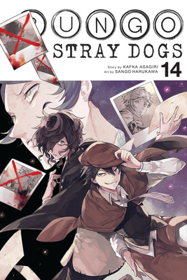 Bungo Stray Dogs, Vol. 14 By Kafka Asagiri, Sango Harukawa (By (artist)) Cover Image