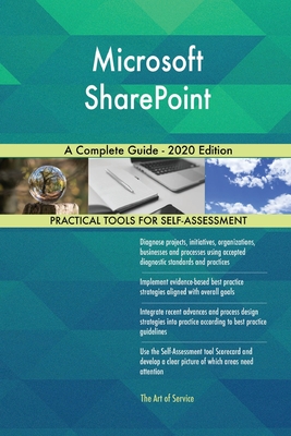 Microsoft SharePoint A Complete Guide - 2020 Edition Cover Image