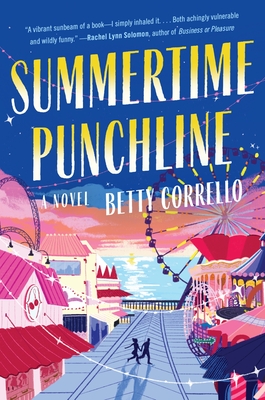 Summertime Punchline: A Novel Cover Image