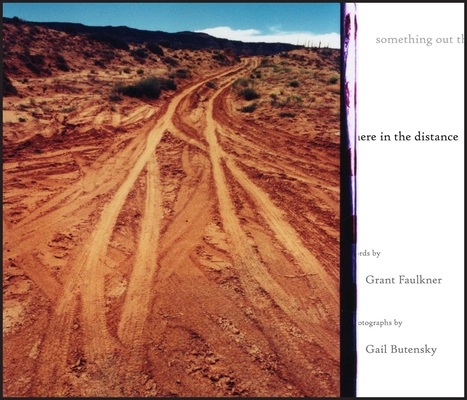 something out there in the distance By Grant Faulkner, Gail Butensky (By (photographer)) Cover Image