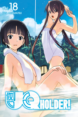 UQ HOLDER! 18 By Ken Akamatsu Cover Image
