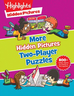 More Hidden Pictures® Two-Player Puzzles (Highlights Hidden Pictures Two-Player Puzzles) By Highlights (Created by) Cover Image