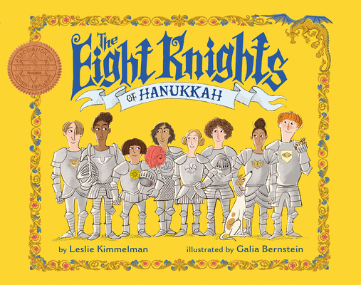 The Eight Knights of Hanukkah Cover Image