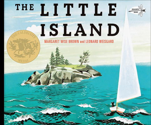 The Little Island (Dell Picture Yearling) By Golden MacDonald, Margaret Wise Brown, Leonard Weisgard (Illustrator) Cover Image
