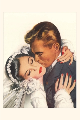 Vintage Journal Wedding Kiss Cover Image