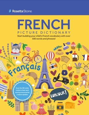 Rosetta Stone French Picture Dictionary Cover Image