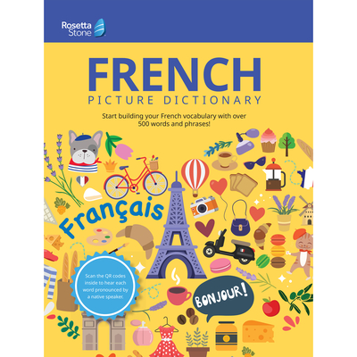 Rosetta Stone French Picture Dictionary Cover Image