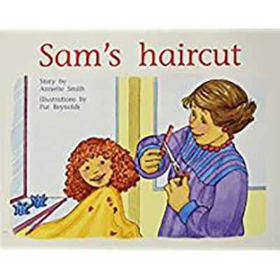 Sam's Haircut: Individual Student Edition Green (Levels 12-14) (Rigby PM Plus)
