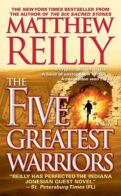 The Five Greatest Warriors: A Novel (Jack West, Jr. #3)