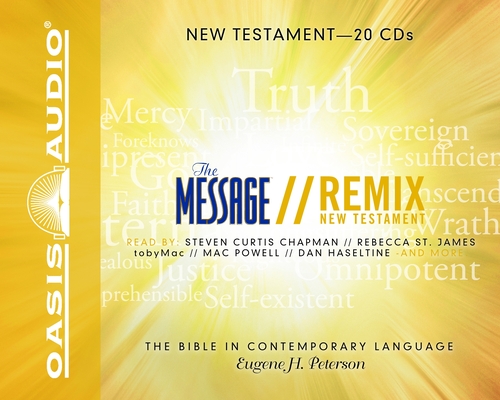 The Message Remix Bible: New Testament Cover Image