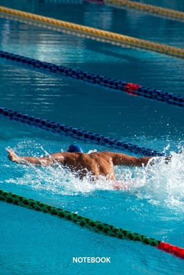 Notebook: Swimming (Sports #28) Cover Image