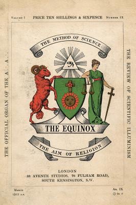 The Equinox: Keep Silence Edition, Vol. 1, No. 9 Cover Image
