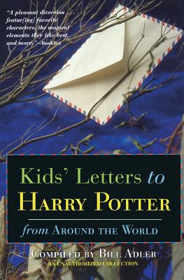 Cover for Kids' Letters to Harry Potter