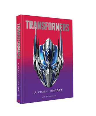 Transformers: A Visual History By Jim Sorenson Cover Image