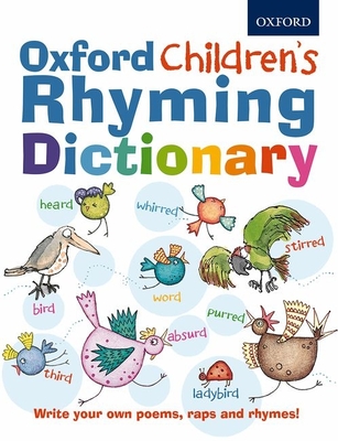 Oxford Children's Rhyming Dictionary By Foster Cover Image