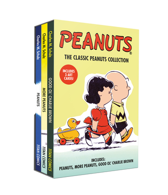 Peanuts Boxed Set By Charles M. Schulz Cover Image