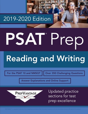 PSAT Prep: Reading and Writing By Prepvantage Cover Image