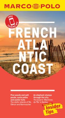 French Atlantic Coast Marco Polo Pocket Travel Guide - With Pull Out Map By Marco Polo Travel Publishing Cover Image