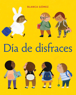 Día de disfraces (Dress-Up Day Spanish Edition) Cover Image