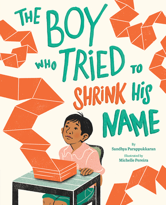Cover for The Boy Who Tried to Shrink His Name
