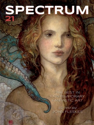 Spectrum 21: The Best in Contemporary Fantastic Art By John Fleskes (Editor) Cover Image