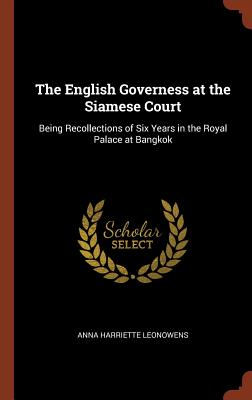 The English Governess at the Siamese Court