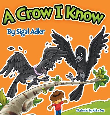 A Crow I Know: Children Bedtime Story Picture Book Cover Image