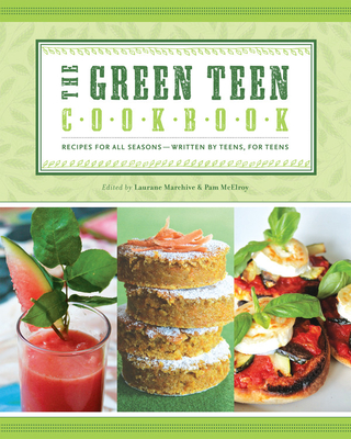 Cover for The Green Teen Cookbook