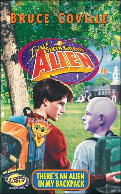 There's an Alien in My Backpack (I Was A Sixth Grade Alien) Cover Image