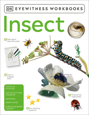 Eyewitness Workbooks Insect (DK Eyewitness Workbook)