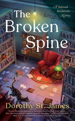 The Broken Spine (A Beloved Bookroom Mystery #1)