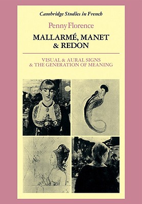 Cover for Mallarmé, Manet and Redon