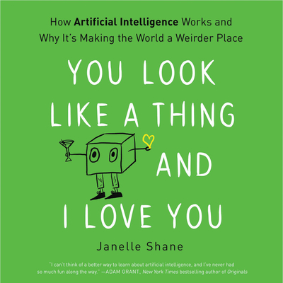 You Look Like a Thing and I Love You: How Artificial Intelligence Works and Why It's Making the World a Weirder Place Cover Image