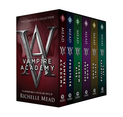 Vampire Academy Box Set 1-6 Cover Image